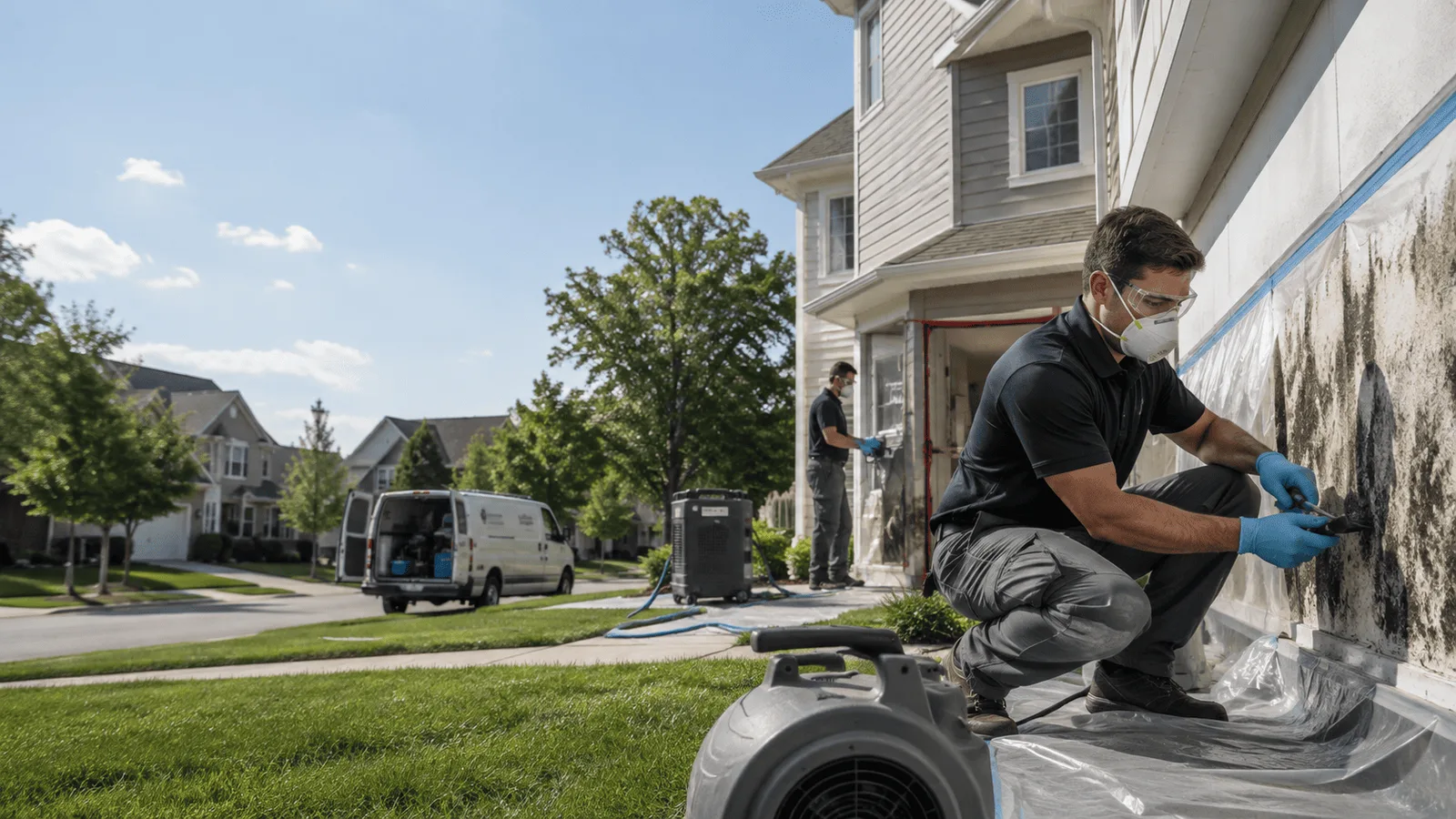 Mold Inspection company in Childress, TX