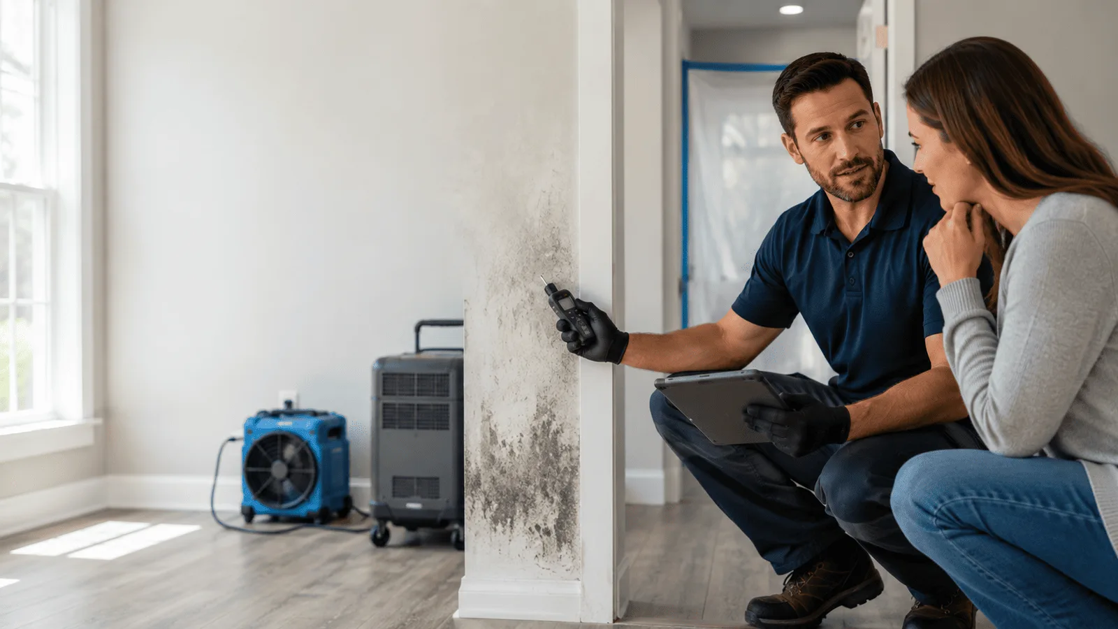 Mold Inspection Childress, TX FAQs